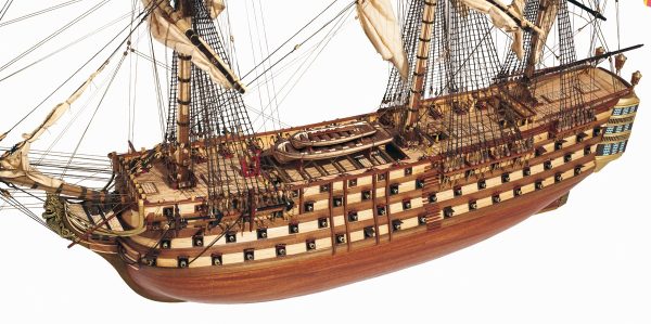 Santisima Trinidad Ship Model Kit - Occre (15800) - Image 3