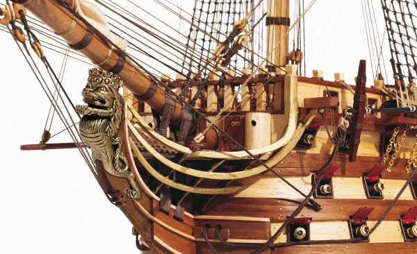 Santisima Trinidad Ship Model Kit - Occre (15800) - Image 4