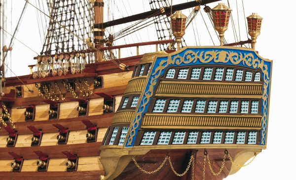 Santisima Trinidad Ship Model Kit - Occre (15800) - Image 5