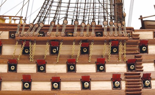 Santisima Trinidad Ship Model Kit - Occre (15800) - Image 6