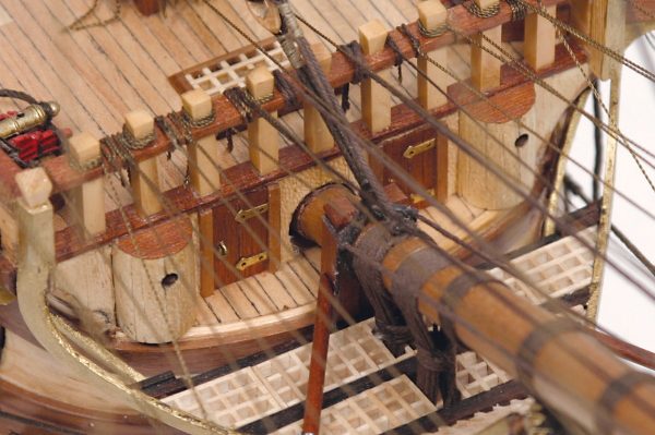 Santisima Trinidad Ship Model Kit - Occre (15800) - Image 7
