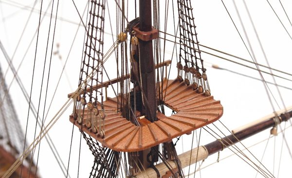 Santisima Trinidad Ship Model Kit - Occre (15800) - Image 8
