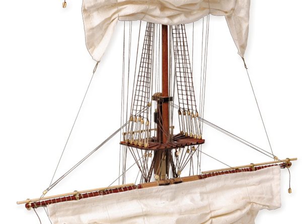 Santisima Trinidad Cross Section Model Boat Kit - Occre (16800) - Image 4