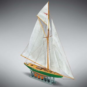 Shamrock Model Yacht Kit – Mini Mamoli (MM63)
