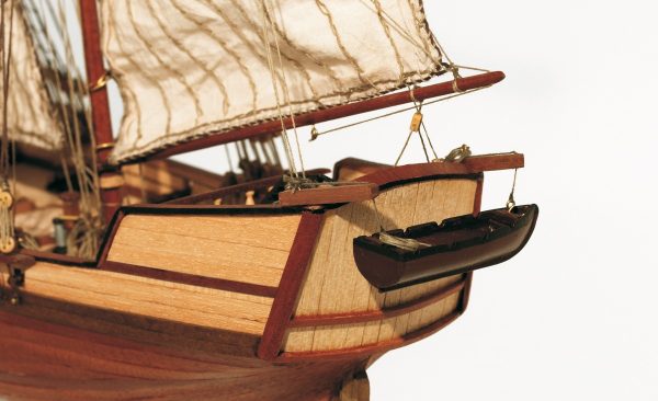 Albatross Model Ship Kit - Occre (12500) - Image 8