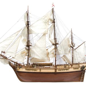 HMS Bounty (Open Hull) Model Ship Kit - Occre (14006)