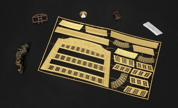 Santisima Trinidad Ship Model Kit - Occre (15800) - Image 10