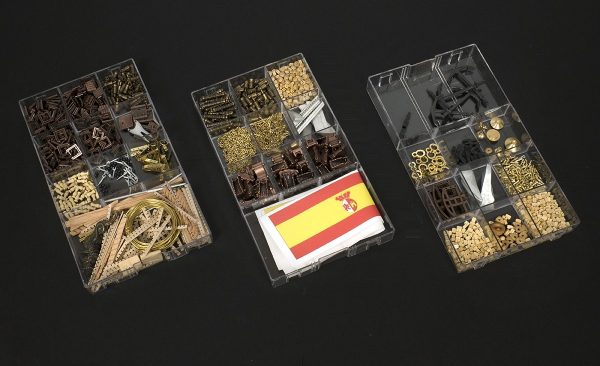Santisima Trinidad Ship Model Kit - Occre (15800) - Image 12
