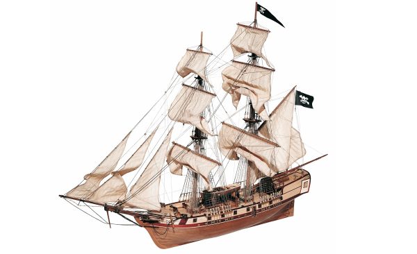 Corsair Brig Wooden Model Ship Kit - Occre (13600) - Image 3