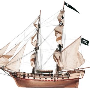 Corsair Brig Wooden Model Ship Kit - Occre (13600)