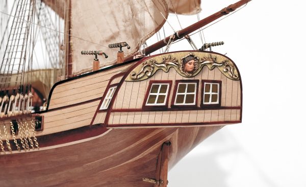 Corsair Brig Wooden Model Ship Kit - Occre (13600) - Image 4