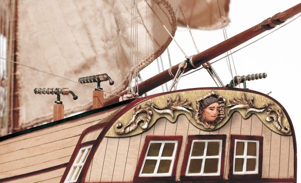 Corsair Brig Wooden Model Ship Kit - Occre (13600) - Image 5