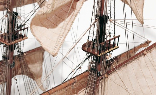 Corsair Brig Wooden Model Ship Kit - Occre (13600) - Image 6