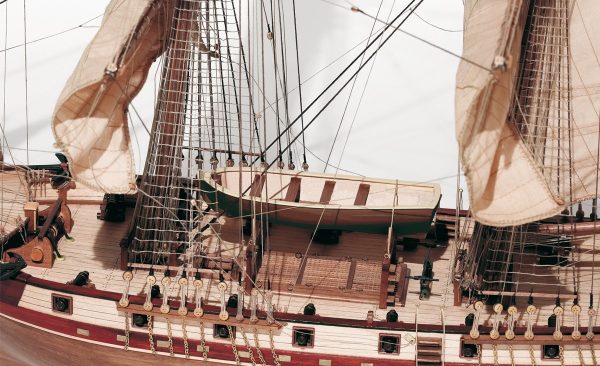Corsair Brig Wooden Model Ship Kit - Occre (13600) - Image 7