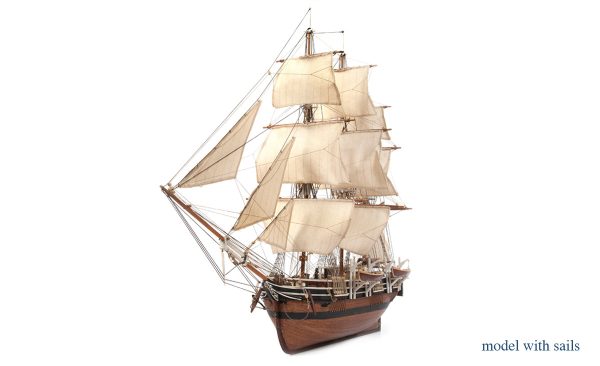 Essex Model Ship Kit (with Sails) - Occre (12006) - Image 3