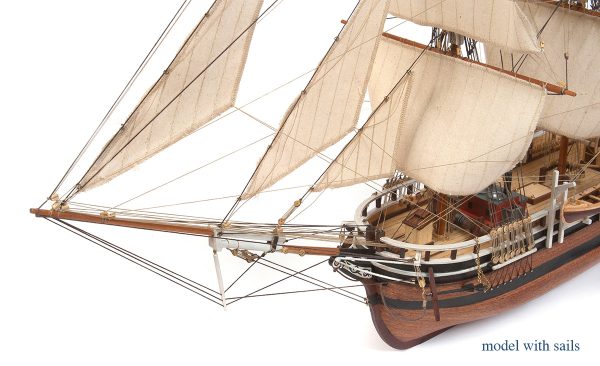 Essex Model Ship Kit (with Sails) - Occre (12006) - Image 14