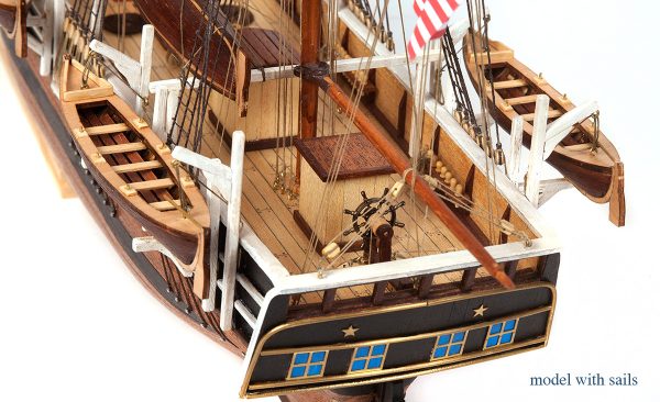 Essex Model Ship Kit (with Sails) - Occre (12006) - Image 7