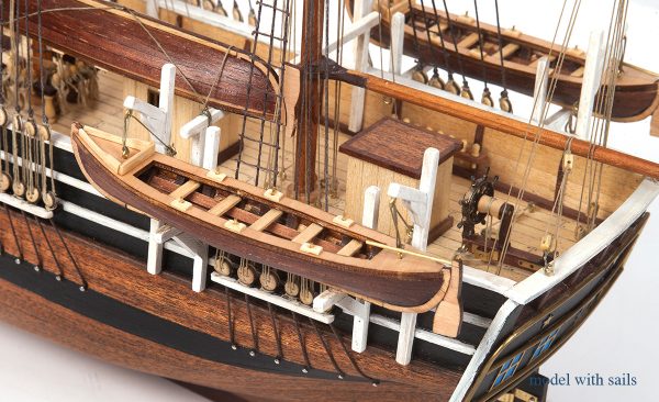 Essex Model Ship Kit (with Sails) - Occre (12006) - Image 6