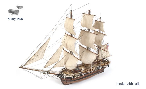 Essex Model Ship Kit (with Sails) - Occre (12006) - Image 4