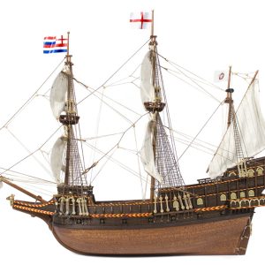 Golden Hind Wooden Model Ship Kit - Occre (12003)
