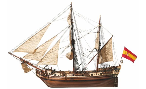 La Candelaria Ship Model Kit - Occre (13000) - Image 6