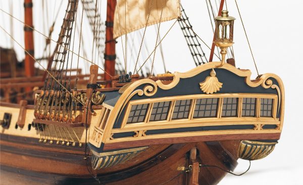 La Candelaria Ship Model Kit - Occre (13000) - Image 4