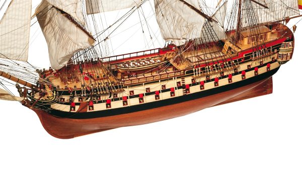 Montanes Model Boat Kit - Occre (15000) - Image 3