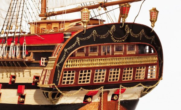 Montanes Model Boat Kit - Occre (15000) - Image 5