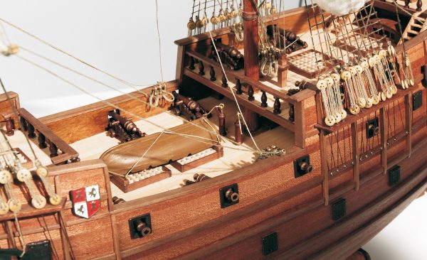 San Martin Galleon Model Ship Kit - Occre (13601) - Image 4