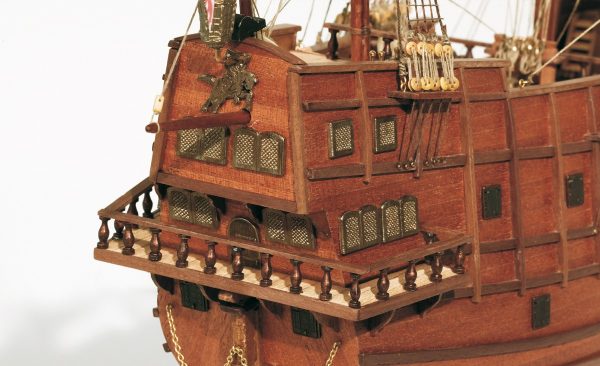 San Martin Galleon Model Ship Kit - Occre (13601) - Image 5