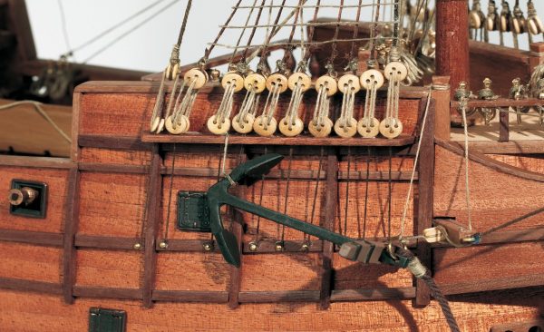 San Martin Galleon Model Ship Kit - Occre (13601) - Image 6