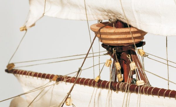 San Martin Galleon Model Ship Kit - Occre (13601) - Image 7