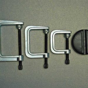 G Clamps (x3) 20, 30 & 35mm + Magnet (PCL 1003)