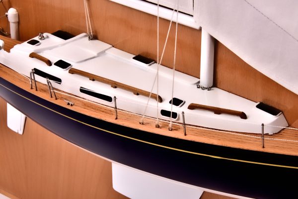 Half Model of Rustler 37 - Image 10