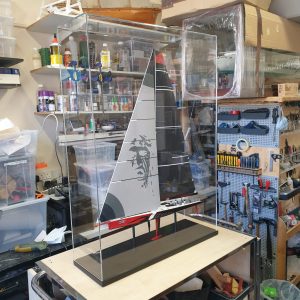 Comanche Model Yacht