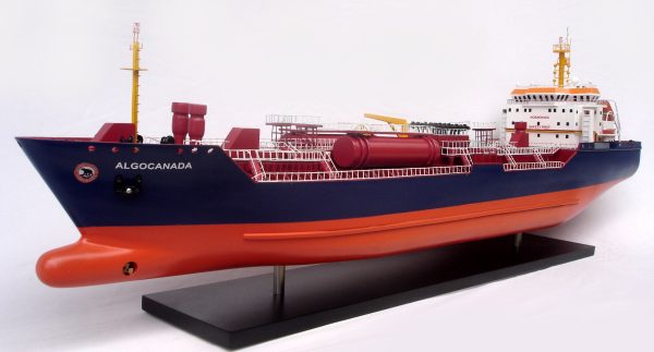 Algocanada Wooden Model Ship - GN - Image 4