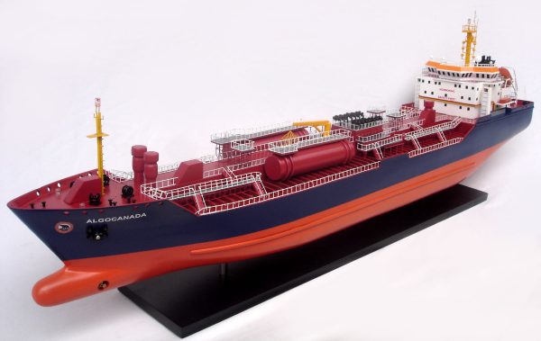 Algocanada Wooden Model Ship - GN - Image 5