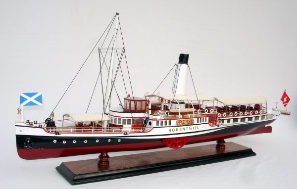 Hohentwiel Ship Model - GN - Image 3