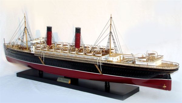 RMS Campania Wooden Model Ship - GN - Image 8