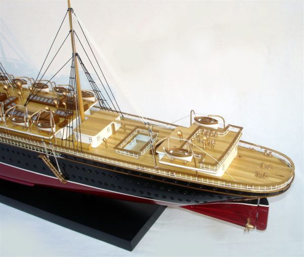 RMS Campania Wooden Model Ship - GN - Image 11
