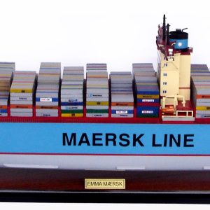 Emma Maersk Model Ship (with lights) - GN