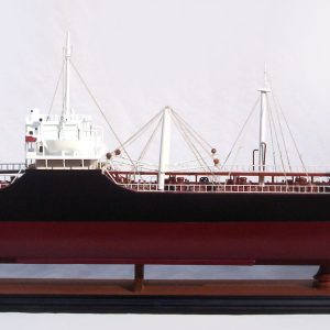Hawaii/Nevada Standard Wooden Model Ship - GN