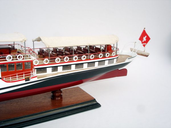 Hohentwiel Ship Model - GN - Image 12