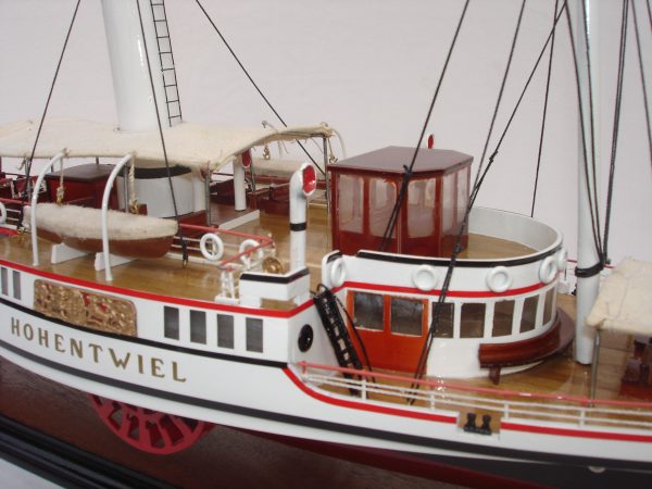 Hohentwiel Ship Model - GN - Image 13