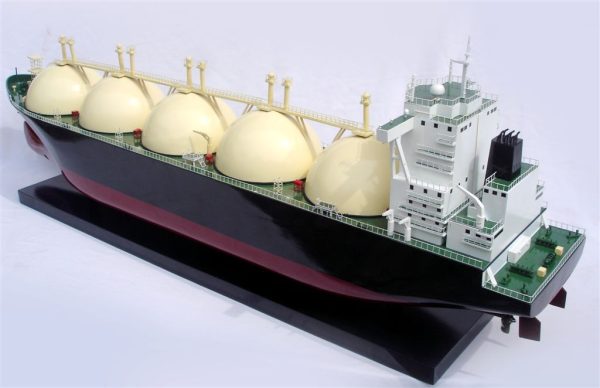 LNG Ship Model - GN - Image 5