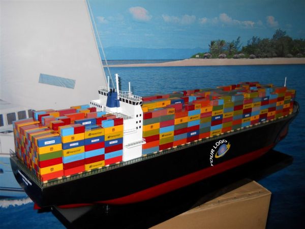 Container Ship Model - GN - Image 3