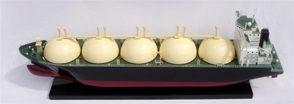 LNG Ship Model - GN - Image 6