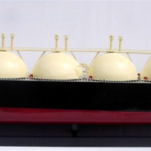 LNG Ship Model - GN