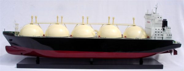 LNG Ship Model - GN