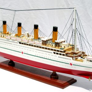 HMHS Britannic Wooden Model Ship - GN